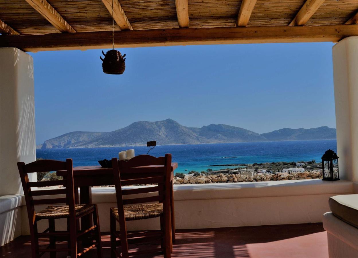 Pambelos Lodge Koufonisia Exterior photo